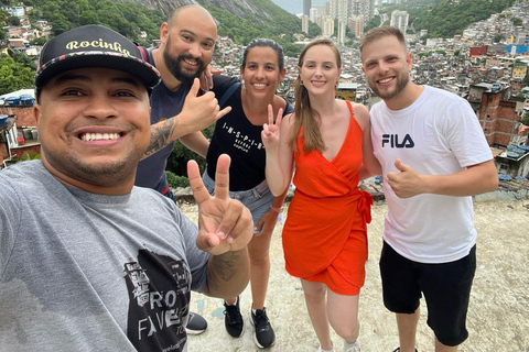 Tour des favelas de Rio