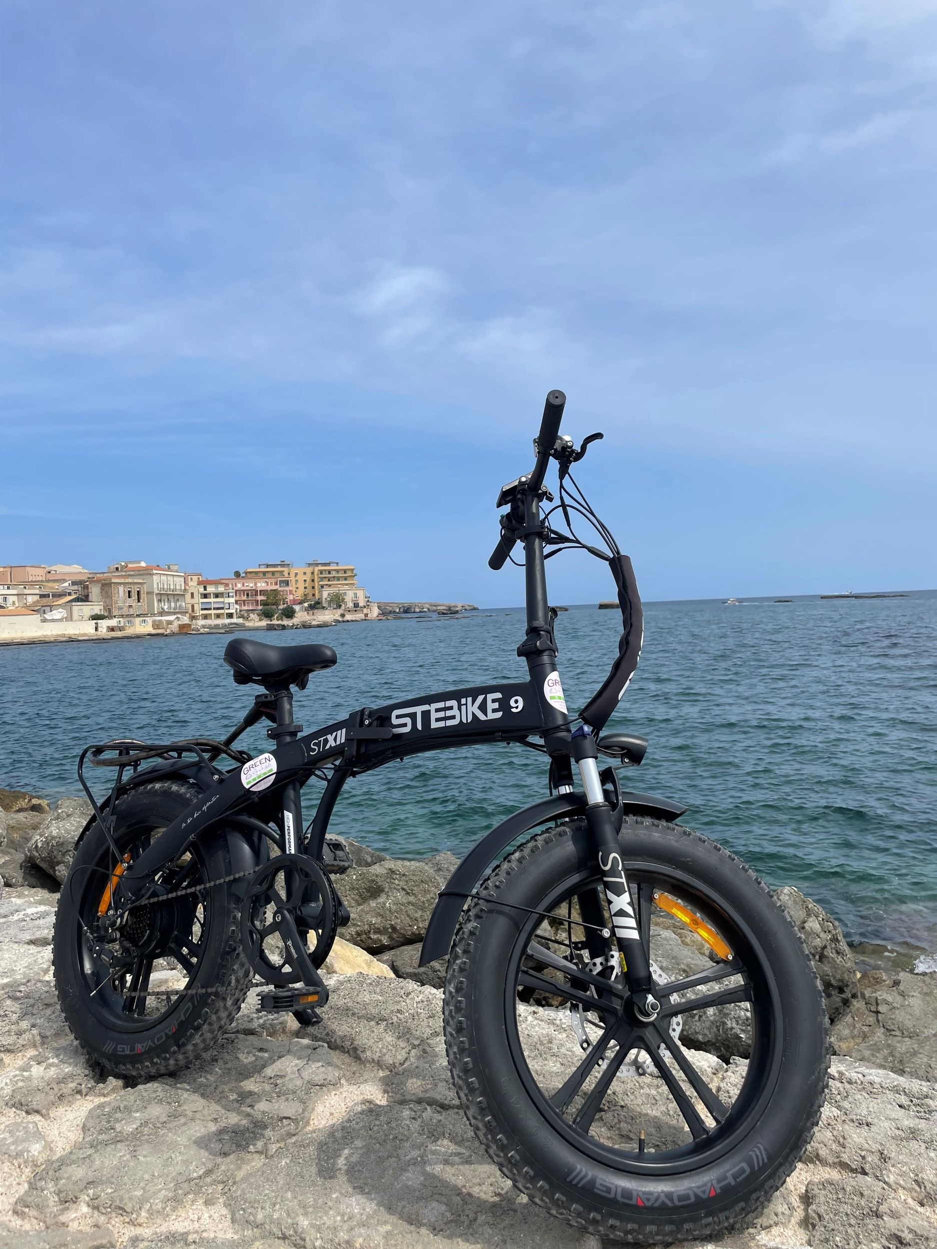 E-Bike-Verleih in Siracusa