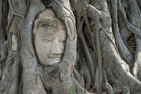 Ayutthaya Heritage-dagtour met boten en tuk-tuks