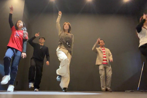 Seoul: K-Pop Dance Class and Video Shoot at HiKR Ground