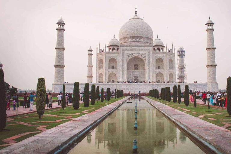 From Delhi: All Inclusive Multi-Days Golden triangle Tour From Delhi: 3 Days Golden triangle Tour (Car+Guide+Tickets)