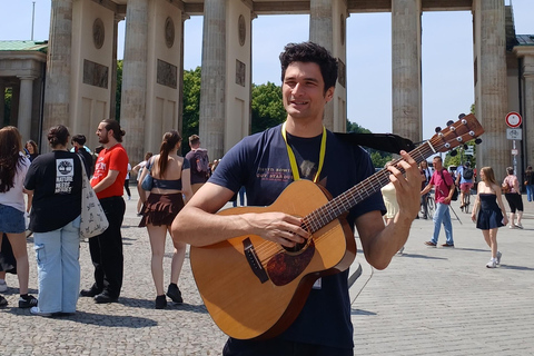 柏林：历史步行导览，搭配现场音乐柏林：历史徒步游，配现场音乐