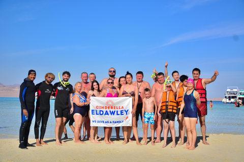 Sharm el-Sheikh: Ras Mohammed & White Island Dive & Snorkel Option 2: Certified Divers - Including Equipment