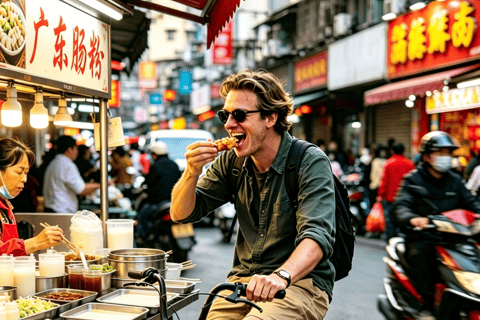 Shanghai: Rice Noodle Tasting Tour by Bike