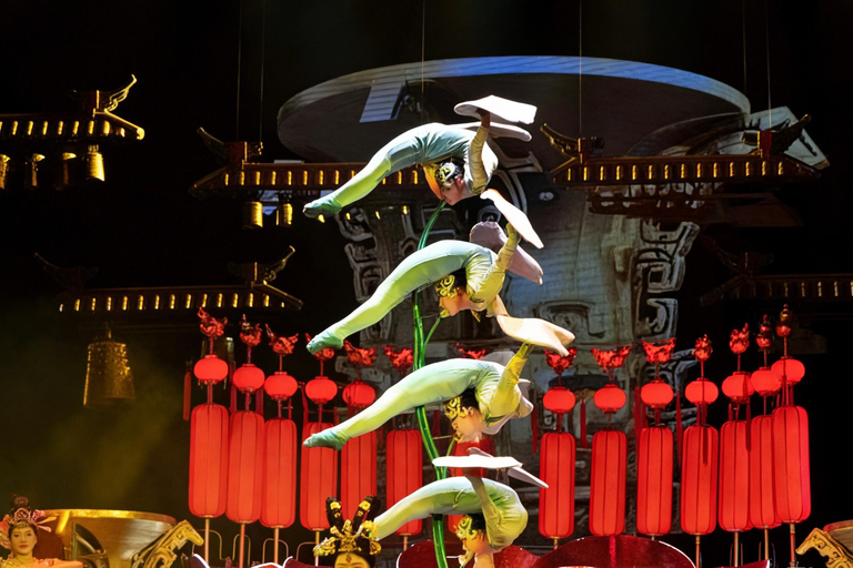 Beijing Red Theater Acrobatic Show Ticket with Seat option 480 Bule Mid Rows 1-2 & 11-13