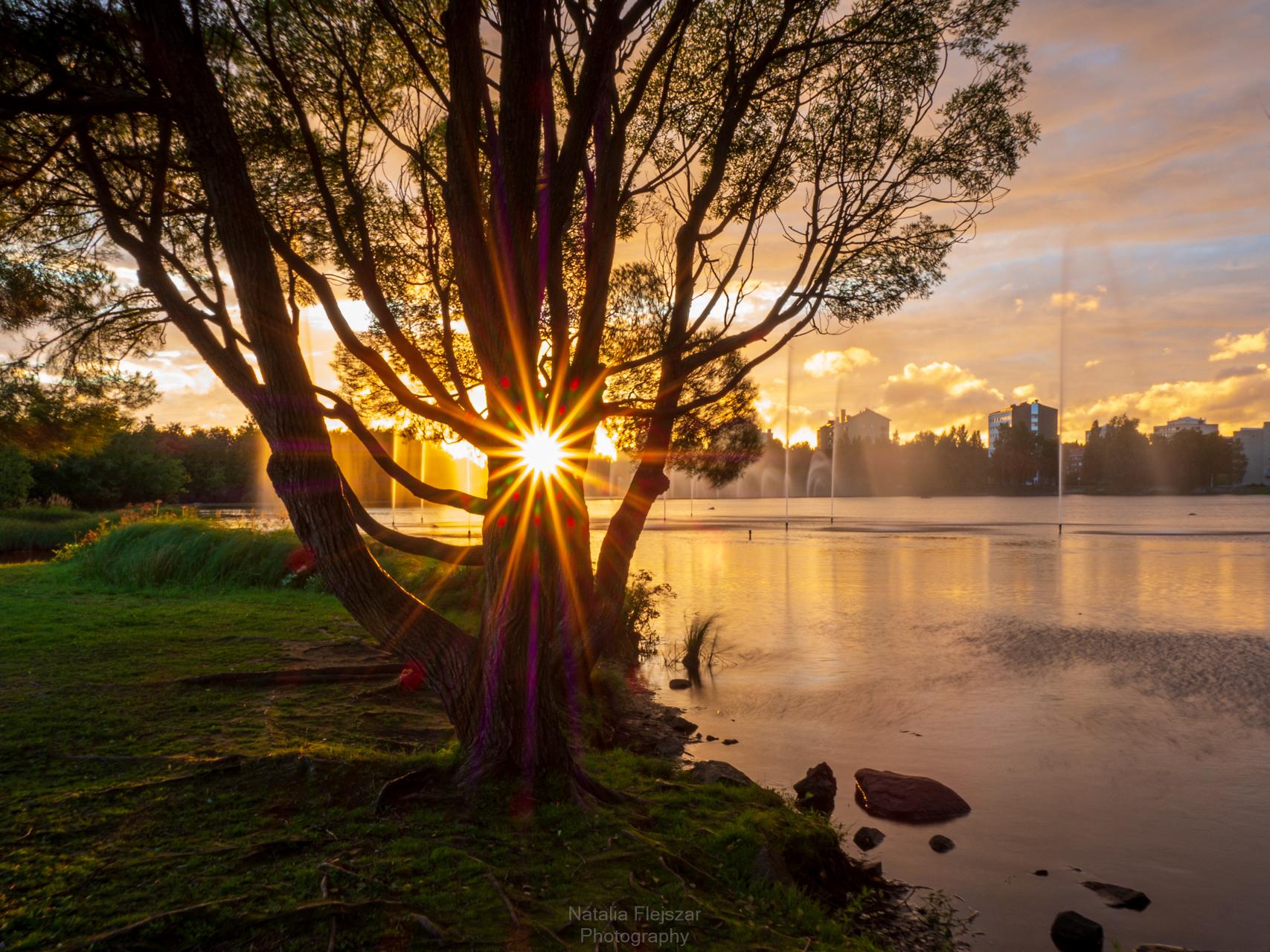 Oulu: Sommernachts-Wanderung am Fluss Oulu