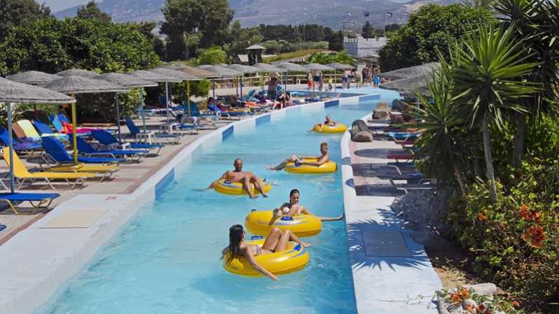 Kos: Lido Water Park Entry Ticket and Optional Transfer