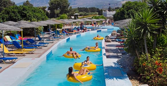 Kos: Lido Water Park Entry Ticket and Optional Transfer