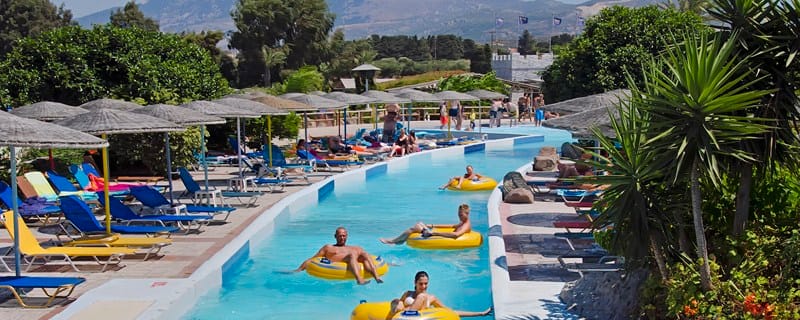 Kos : billet d'entrée au parc aquatique du Lido et transfert en option