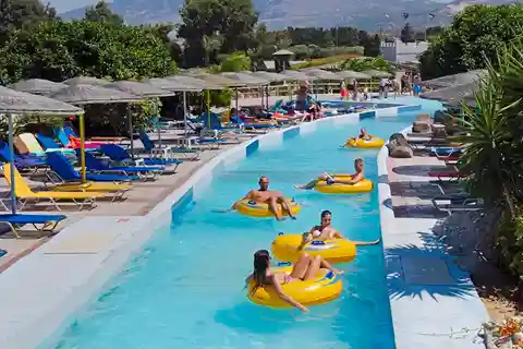 Kos: Lido Water Park Entry Ticket and Optional Transfer