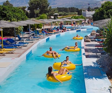 Kos: Lido Water Park Entry Ticket and Optional Transfer