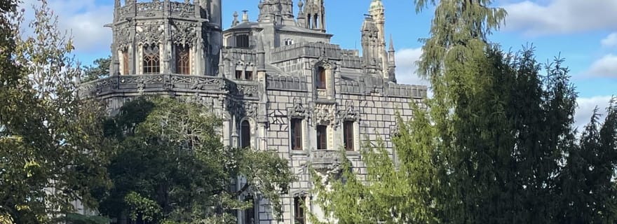 Les temps forts de Sintra : visite privée locale - palais et vues