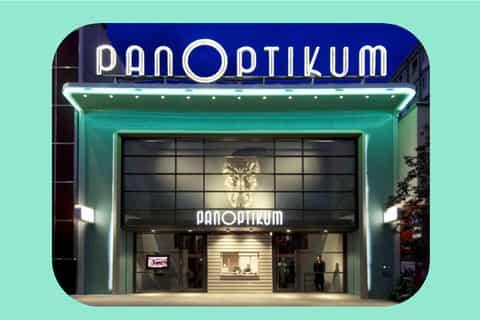 Hamburg: Ticket to the Panoptikum Waxworks