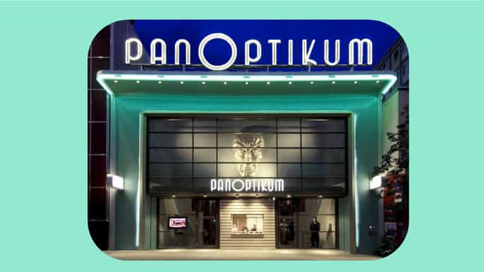 hamburg ticket to the panoptikum waxworks