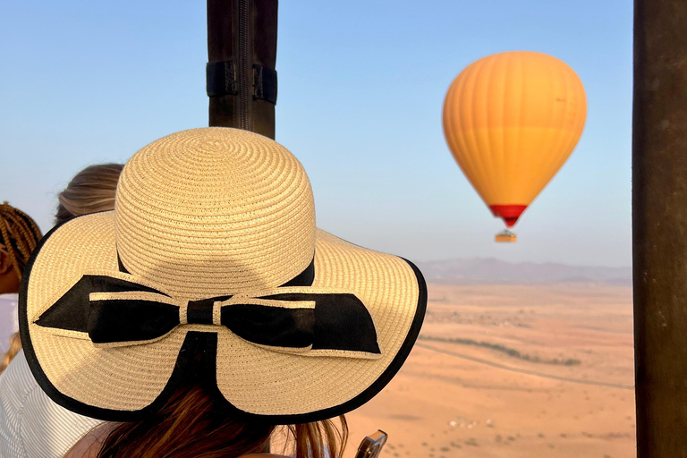 Marrakech: Balloon Flight, Berber Breakfast & Certificate