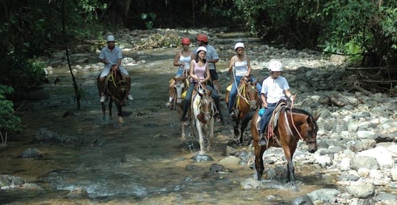 From Manuel Antonio: Horseback Riding with Lunch or Dinner