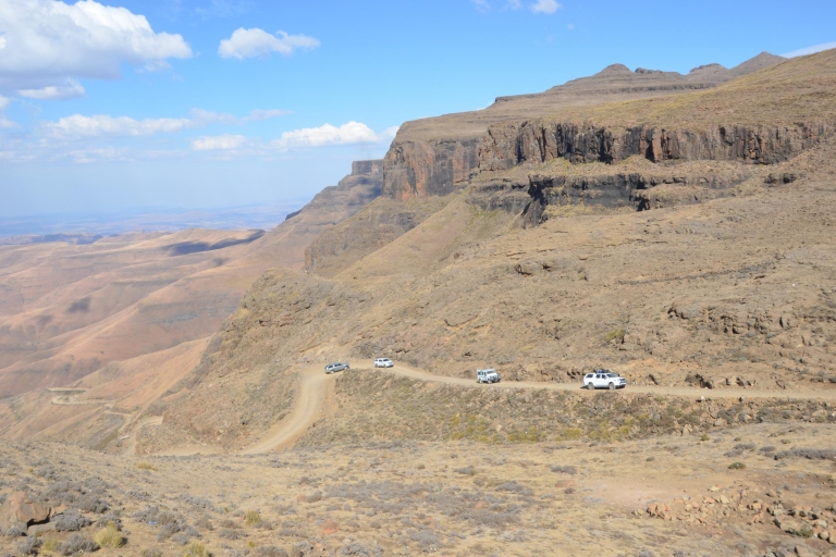 Desde Durban: Paso de Sani y Lesoto en 4x4