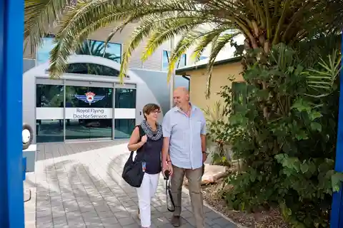 Alice Springs: Entrada no museu do Royal Flying Doctor Service