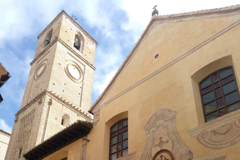 Malaga: tour guidato a piedi del centro storicoMalaga: tour nel centro storico in spagnolo