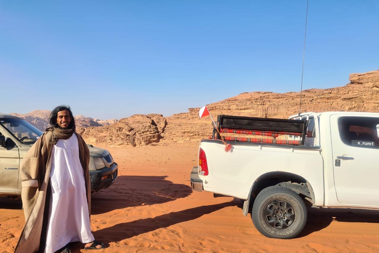 Wadi Rum - Sabah Desert Photography Tour