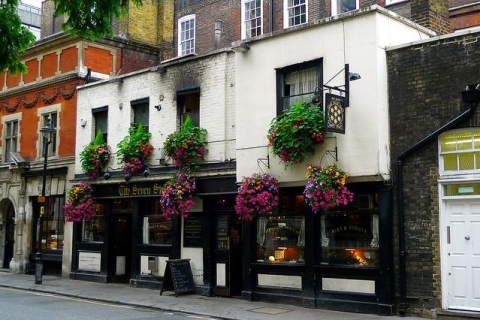 Londen: historische pub-tour van 2 uur