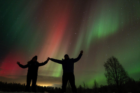 Rovaniemi: Aurora Hunting with 100% Refund. Small Group. Rovaniemi: Aurora Treasure Expedition & Refund (Standard)