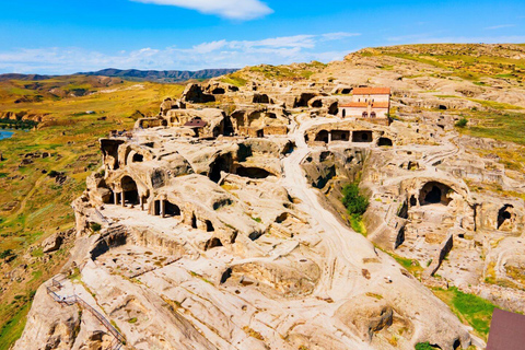 From Tbilisi: Private Mtskheta, Gori & Uplistsikhe Tour