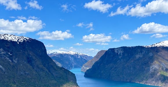 Bergen: Sognefjord, Nærøyfjord, Flåm, Stegastein, Stalheim, and waterfalls