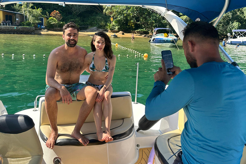 Private LUXURY Paradise Ilha Grande Speed Boat from Rio Private VIP Paradise Ilha Grande Speed Boat from Rio