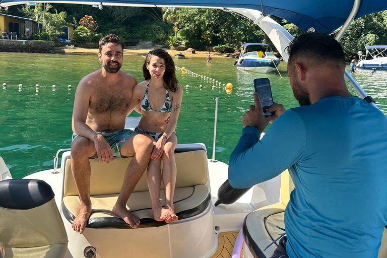 Private LUXURY Paradise Ilha Grande Speed Boat from Rio Private VIP Paradise Ilha Grande Speed Boat from Rio