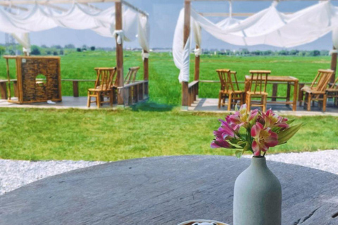 غويلين: رحلة نهرية خاصة، ركوب الرمث، وفنجان قهوة