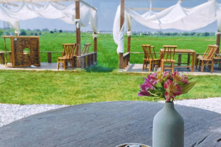 غويلين: رحلة نهرية خاصة، ركوب الرمث، وفنجان قهوة