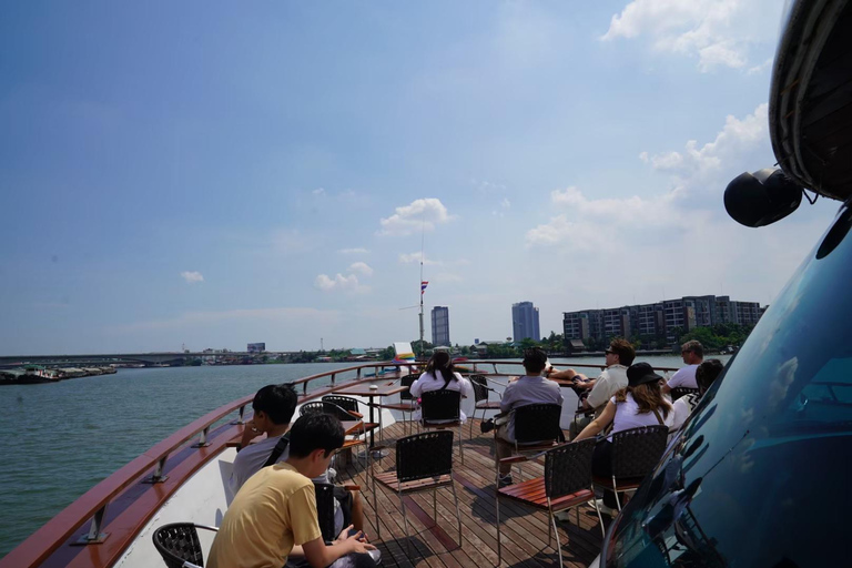 From Bangkok: Ayutthaya Day Trip with Cruise & Buffet Lunch