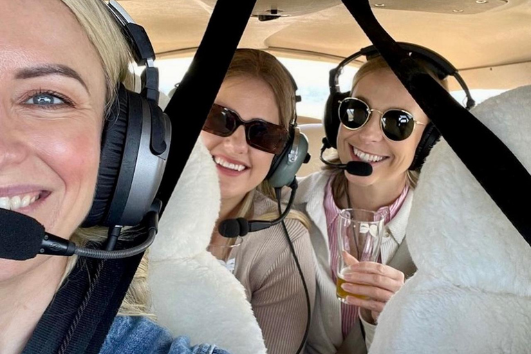 Archerfield: Private Flight with Straddie Brewing Co Tasting