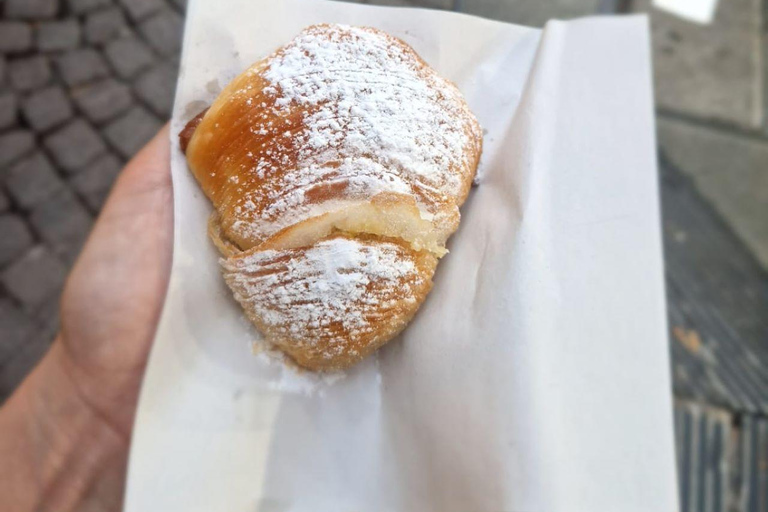 Nápoles: Palácios Históricos Arte de Rua Tour gastronómico a pé