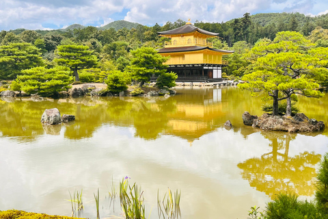 Osaka:Kyoto &amp; Nara UNESCO World Heritage Sites Guided Tour