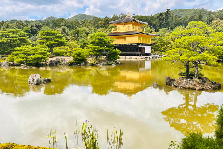 Kyoto &amp; Nara UNESCO-listade världsarv Engelsk guidad tur