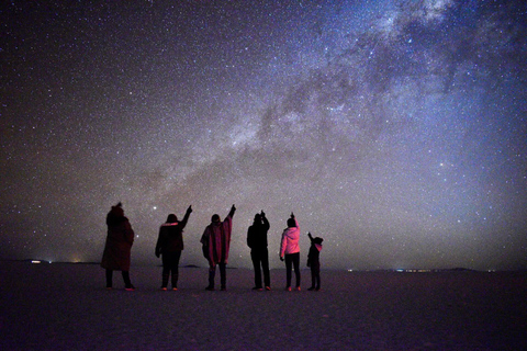 Salar de Uyuni | Observação de estrelas e nascer do sol