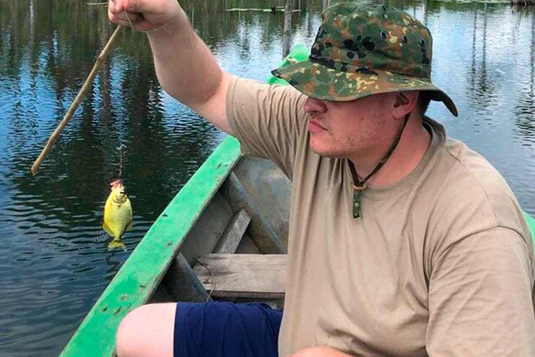 Puerto Maldonado : Pêche au piranha et observation des perroquets