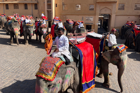 Day Trip from Delhi to Jaipur by Car with a Language Guide