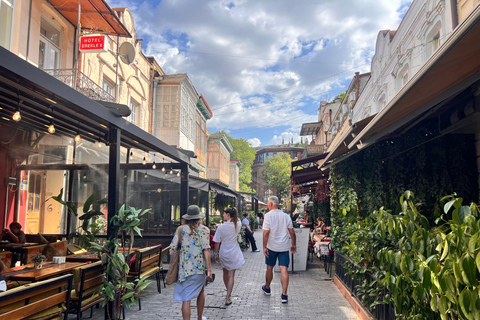 Tbilisi: wandeltour met gids