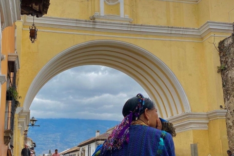 Antigua Gwatemala: Całodniowa wycieczka.