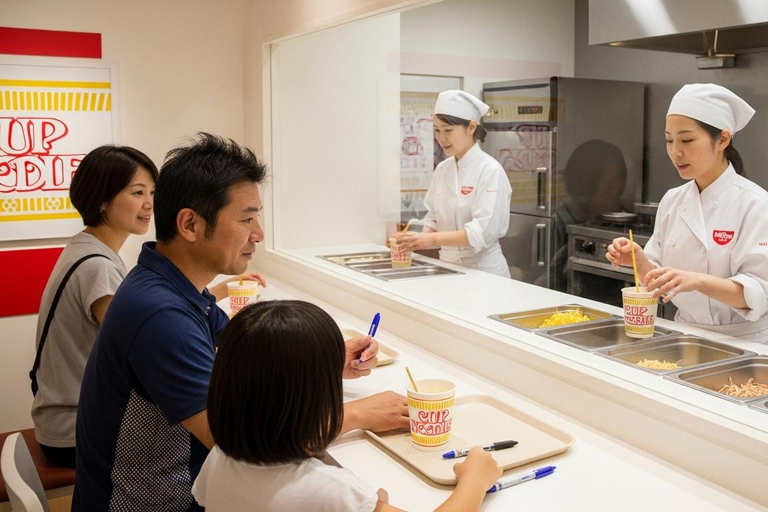 Osaka: Guidad tur till Cup Noodles Museum och Minoh Park