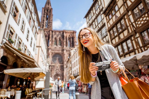 Strasbourg : visite à pied de 2 heures avec un guide régionalStrasbourg : visite à pied de 2 heures avec un guide français local