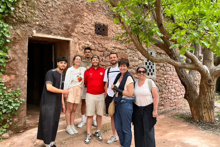 From Marrakesh: Private Atlas Mountains Day Trip {5-Valleys} Private Atlas Mountains Day Trip from Marrakech with Lunch