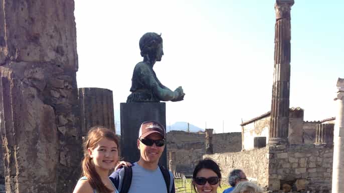 pompeii for kids tour guiado de 25 horas