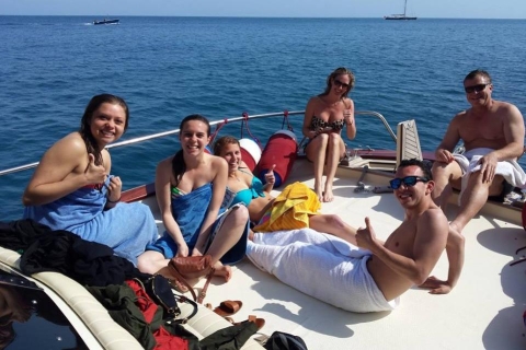 Tour de día completo en barco a Capri desde Sorrento