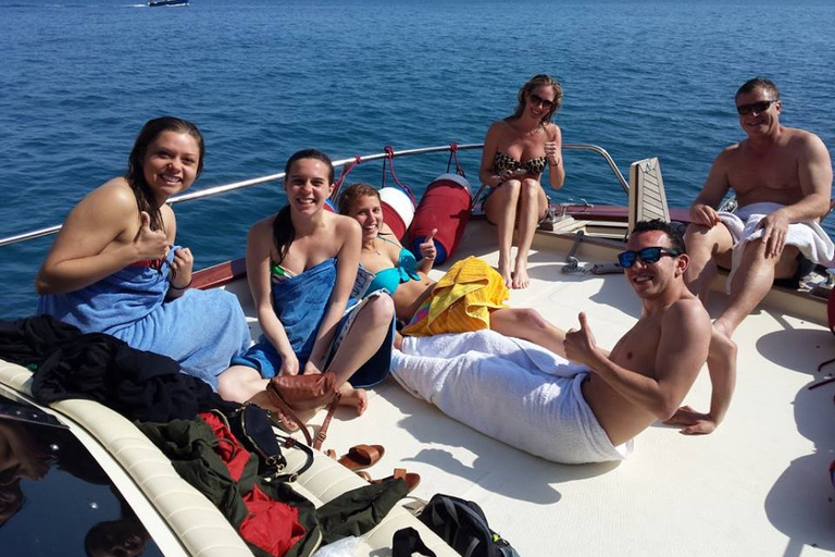 Depuis Sorrente : croisière d'une journée à Capri