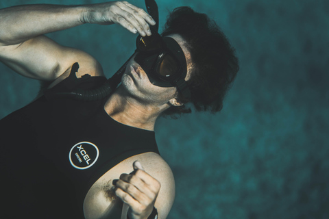Guided Snorkel in Barcelona Beach