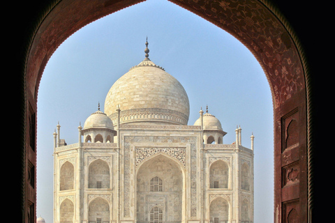 Agra: Same Day Marble Majesty and Agra Fort